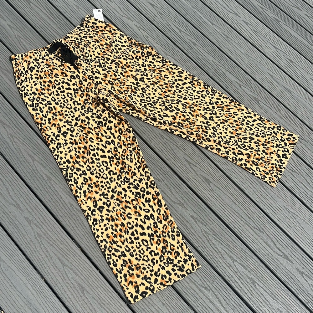 ❄️ Cheetah Print Pajama Pants